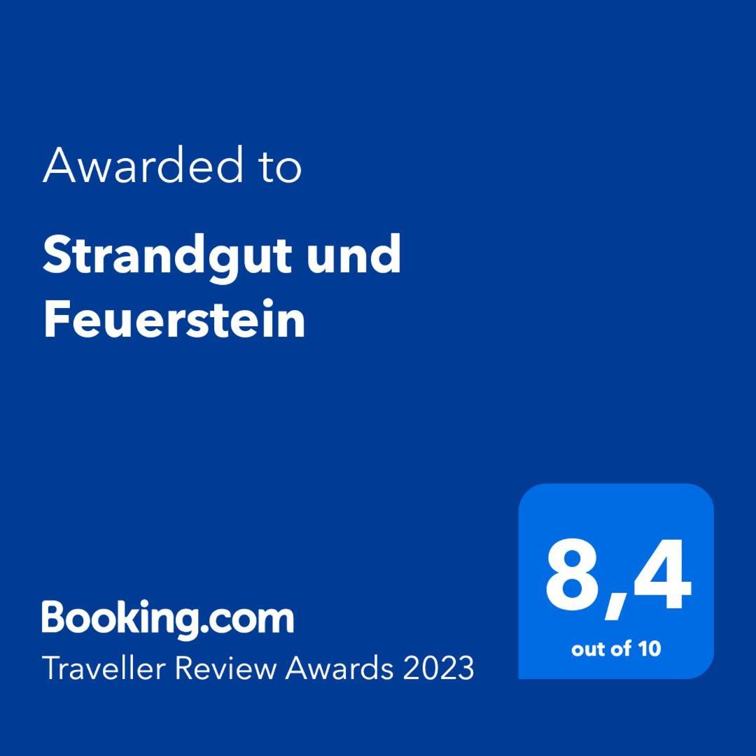 Strandgut Und Feuerstein Gustow  Exterior foto